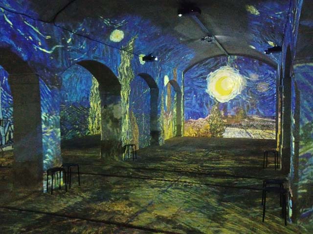 Experiência Living Van Gogh no Porto